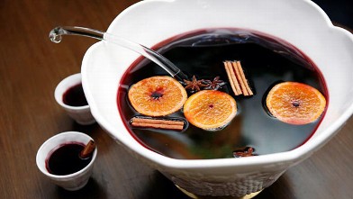 PHOTO: Julie Reiner's spiced winter punch cocktail is shown here.