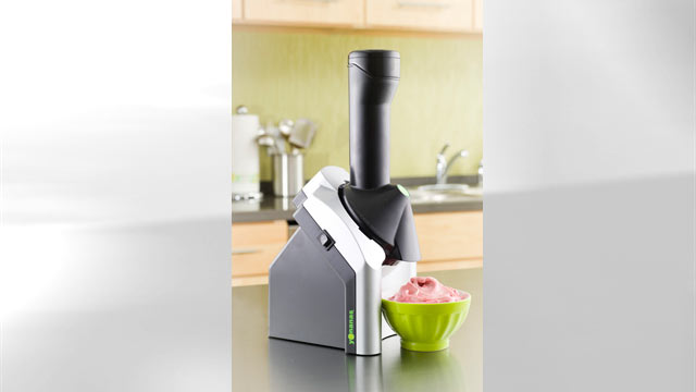 PHOTO: Yonanas frozen treat maker is shown here.