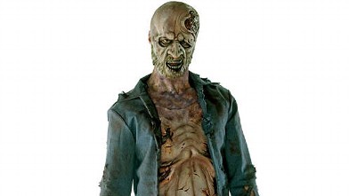 PHOTO: Zombie Halloween costume.