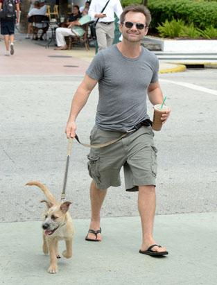 What Star Has Dog Named Fish?