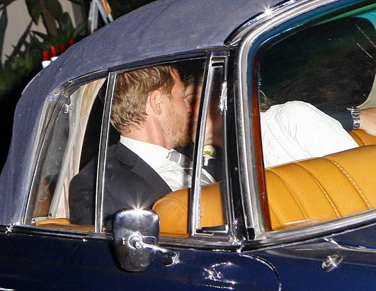 Drew Barrymore Gets Married