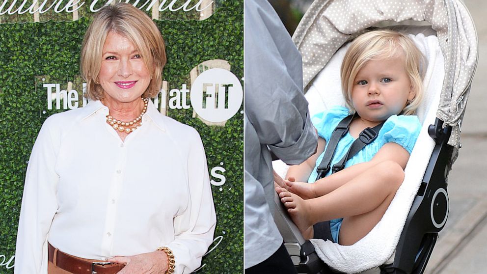 PHOTO: Martha Stewart and Jude Stewart