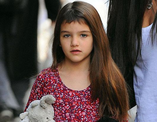 Suri Cruise Gets New Bangs