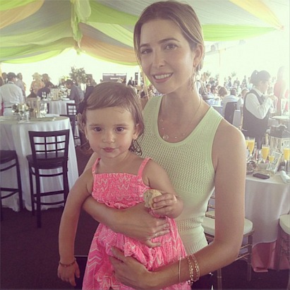 Ivanka and Arabella in Palm Beach