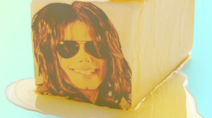 Jackson and butter