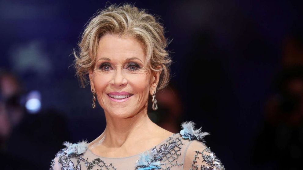 Jane Fonda calls the current political climate a 'nightmare'