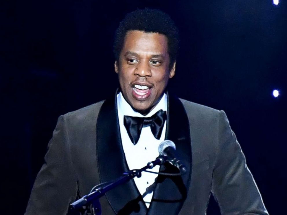 PHOTO: Honoree Jay-Z accepts the Presidents Merit Award onstage during the Clive Davis and Recording Academy Pre-GRAMMY Gala and GRAMMY Salute to Industry Icons Honoring Jay-Z, Jan. 27, 2018 in New York City.
