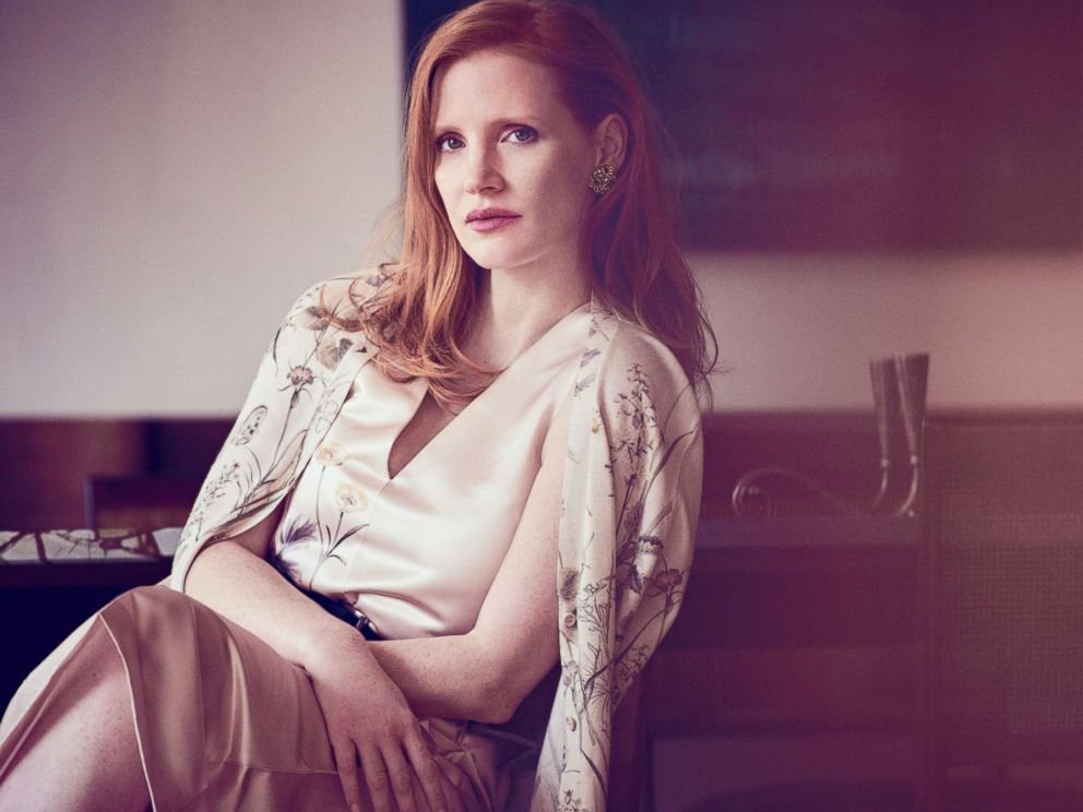 PHOTO: Jessica Chastain covers the December/January issue of Town & Country.