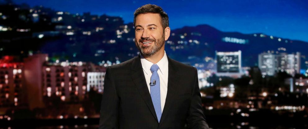 PHOTO: Jimmy Kimmel on "Jimmy Kimmel Live," Sept. 28, 2017. 
