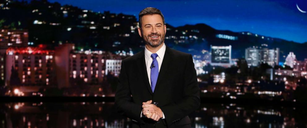 PHOTO: Jimmy Kimmel appears on "Jimmy Kimmel Live," Oct. 26, 2017. 