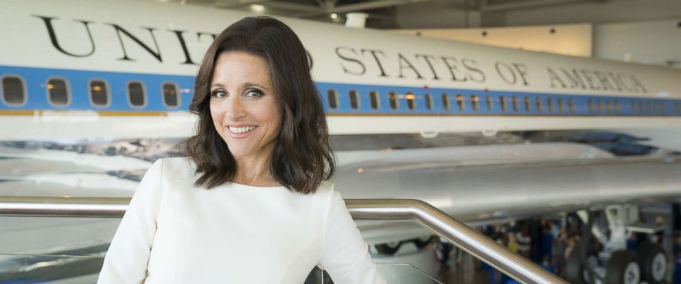 PHOTO: Julia Louis-Dreyfus is pictured on season six of "Veep."