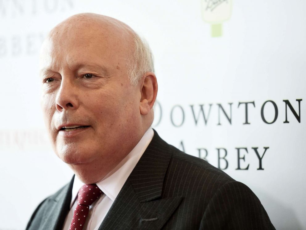 PHOTO: Writer Julian Fellowes arrives at an event at the Writers Guild Theater on June 6, 2015 in Beverly Hills, Calif.