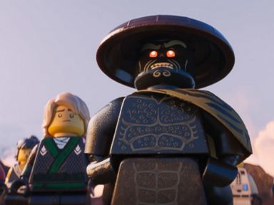 WATCH: 'Ninjago' star Justin Theroux on why he likes playing bad guys
