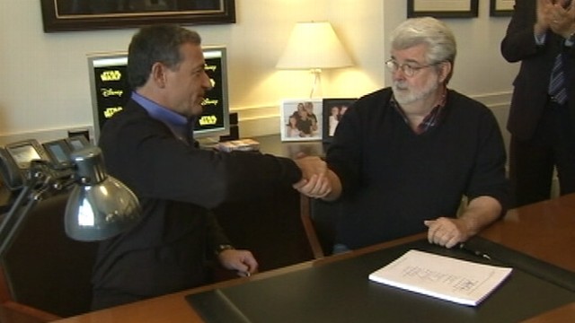 VIDEO: $4 billion deal puts Lucas Film Ltd. under The Walt Disney Company banner.