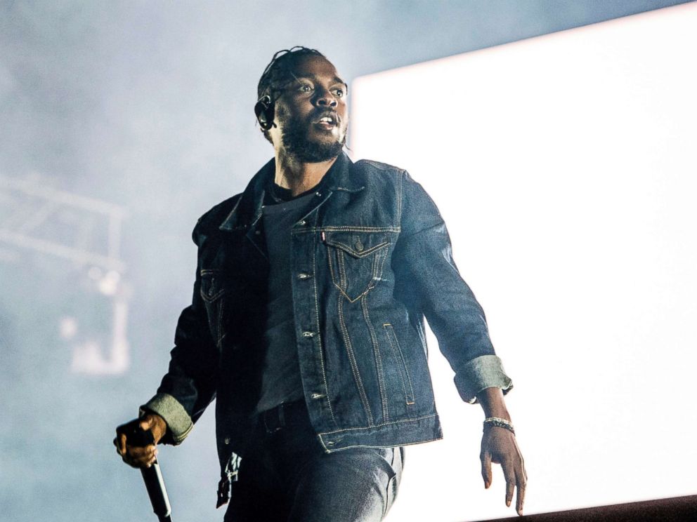 PHOTO: Kendrick Lamar performs during the Festival dete de Quebec in Quebec City, Canada, July 7, 2017.
