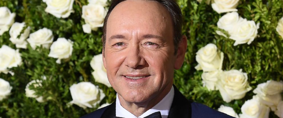 PHOTO: Kevin Spacey is pictured on the red carpet in New York, June 11, 2017.