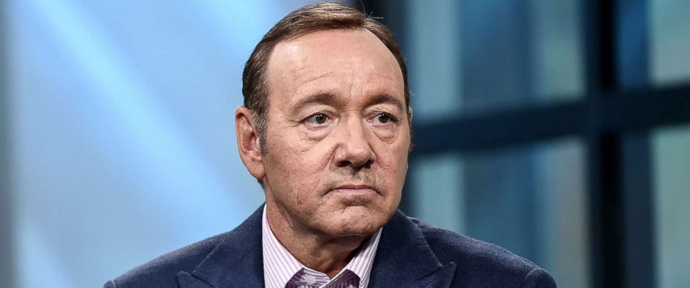 PHOTO: Kevin Spacey attends the Build Series to discuss his new play "Clarence Darrow," May 24, 2017, in New York City.