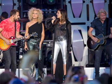 Little Big Town reflects on their fashion choices over the years