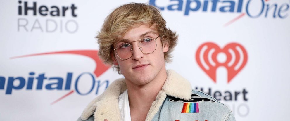 PHOTO: Internet personality Logan Paul arrives at 102.7 KIIS FMs Jingle Ball 2017 at the Forum, Dec. 1, 2017, in Inglewood, Calif.