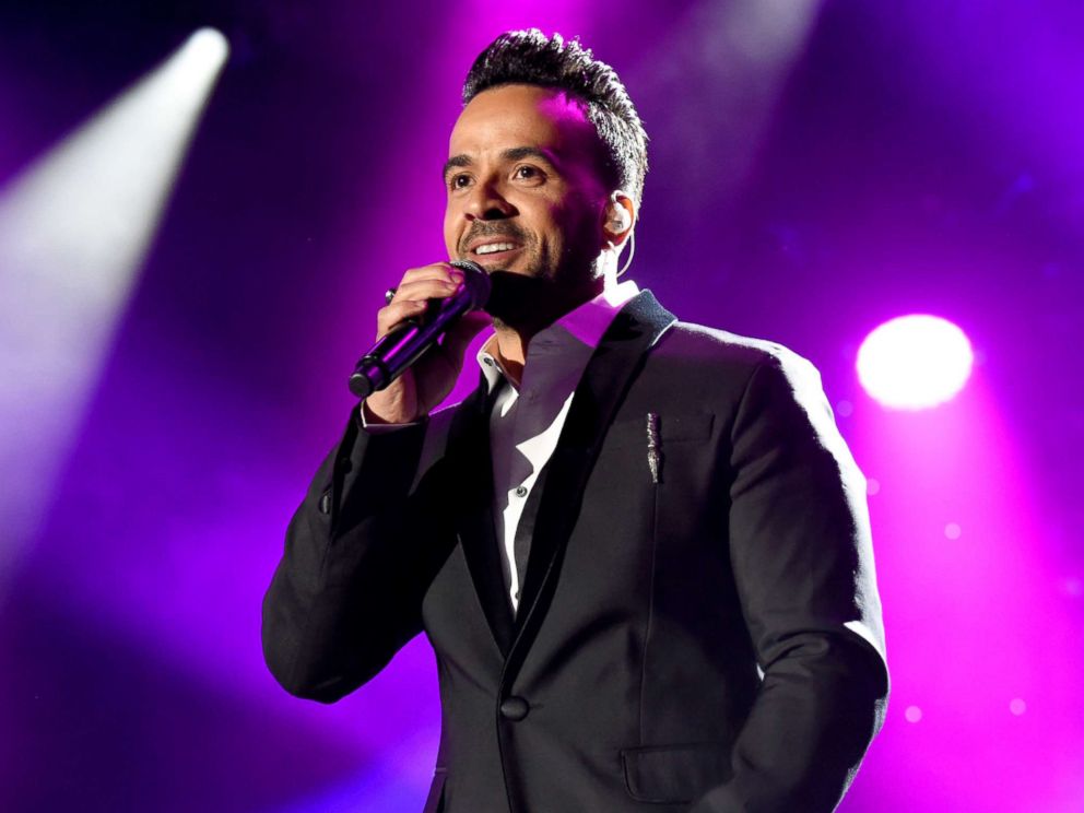 PHOTO: Luis Fonsi performs onstage during the Clive Davis and Recording Academy Pre-GRAMMY Gala and GRAMMY Salute to Industry Icons Honoring Jay-Z, Jan. 27, 2018 in New York City.