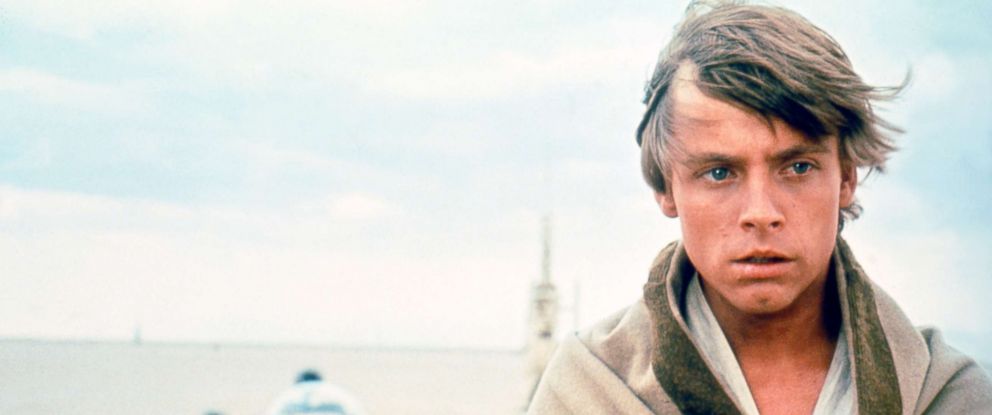 PHOTO: Mark Hamill, as Luke Skywalker, in a scene from "Star Wars: A New Hope."