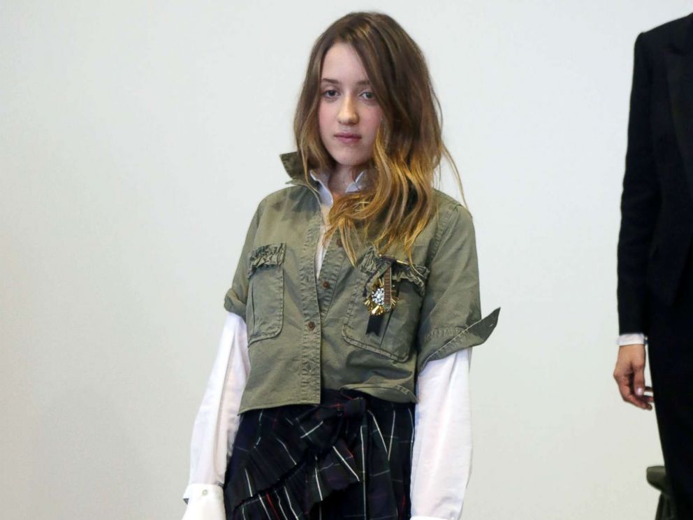 Cindy Crawford's daughter Kaia Gerber makes runway debut