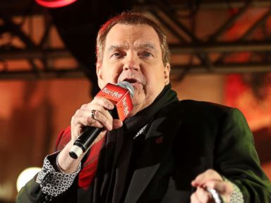 Meat Loaf admits 'Bat Out of Hell' is good for getting 'Hamilton' tickets