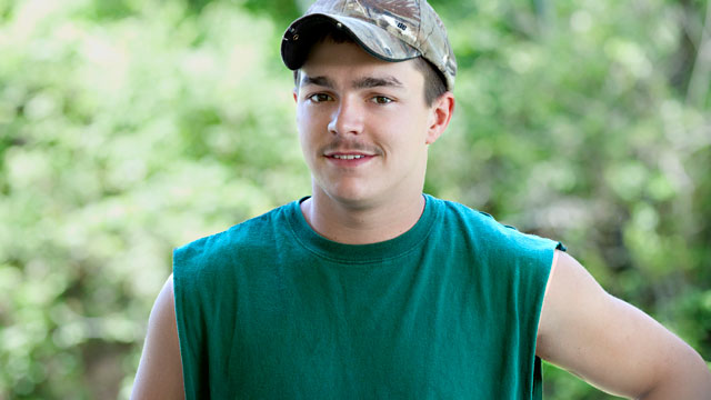 PHOTO: Shain Gandee, seen in this undated publicity photo from the MTV show, "Buckwild", was reported missing on April 1, 2013 in Sissonville, West Va.