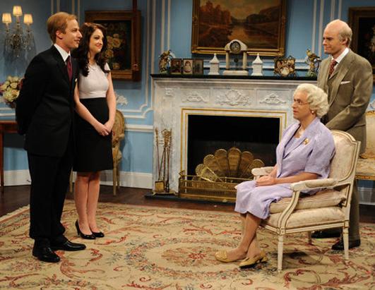 The Queen on screen