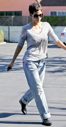 Madonna Dresses Down