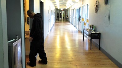 PHOTO: An interior hallway of the Pasadena Recovery Center is shown in this Oct. 20, 2010 file photo.