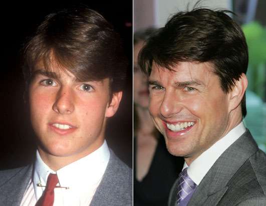 tom cruise young. Before young buck Tom Cruise
