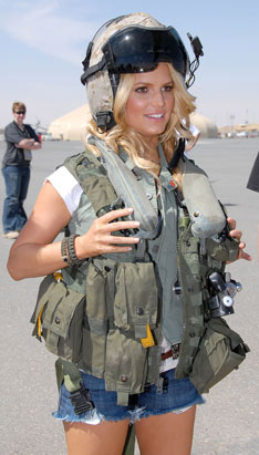 jessica simpson, pussycat dolls serenade troops in kuwait - abc news