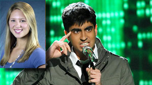 Idol Finalist Sings for Slain Friend