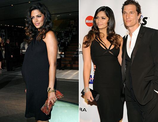 Camilla Alves' Post Baby Bod