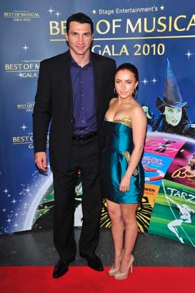 H'wood in Love Wladimir Klitschko Hayden Panettiere