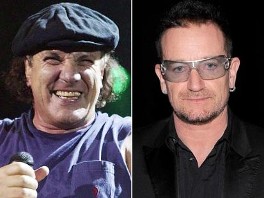 Feud Brian Johnson Bono