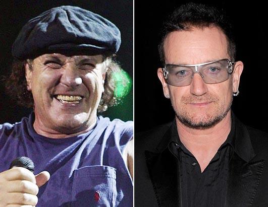 Feud Brian Johnson Bono