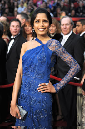 Muses of Woody Allen Freida Pinto