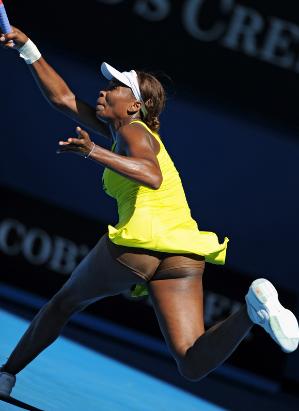 Wardrobe Malfunctions: Venus Williams