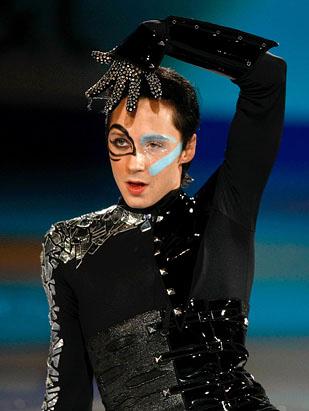 johnny weir costumes. Johnny Weir