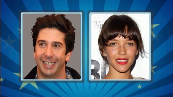 VIDEO: David Schwimmer and his wife are expecting their first child together.