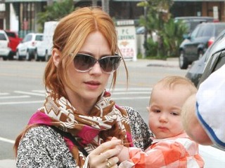 Photos: Does January Jones Envy Christina Hendricks?