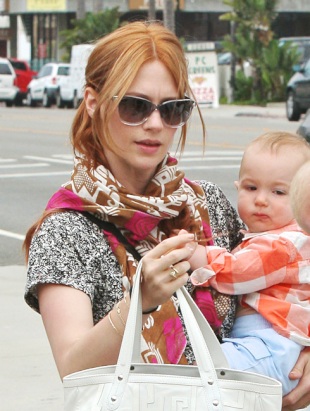 January Jones Becomes a Redhead