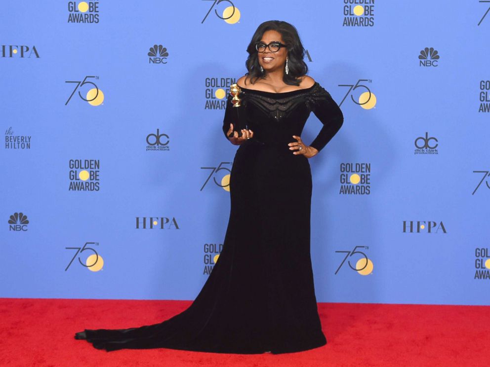 Golden Globes 2018: Stars React To Oprah Winfrey Presidency After ...