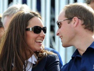 Photos: Kate Middleton Cheers on Queen's Grandchild