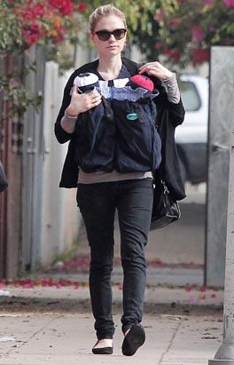 Anna Paquin's Twins