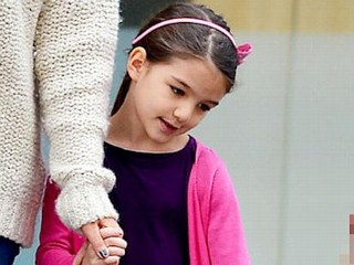Photos: Suri Cruise's Coffee Date