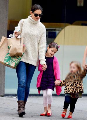 Suri Cruise Tackles Ballet