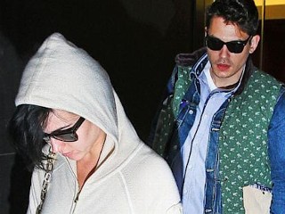 Photos: Katy Perry's Hooded Romance